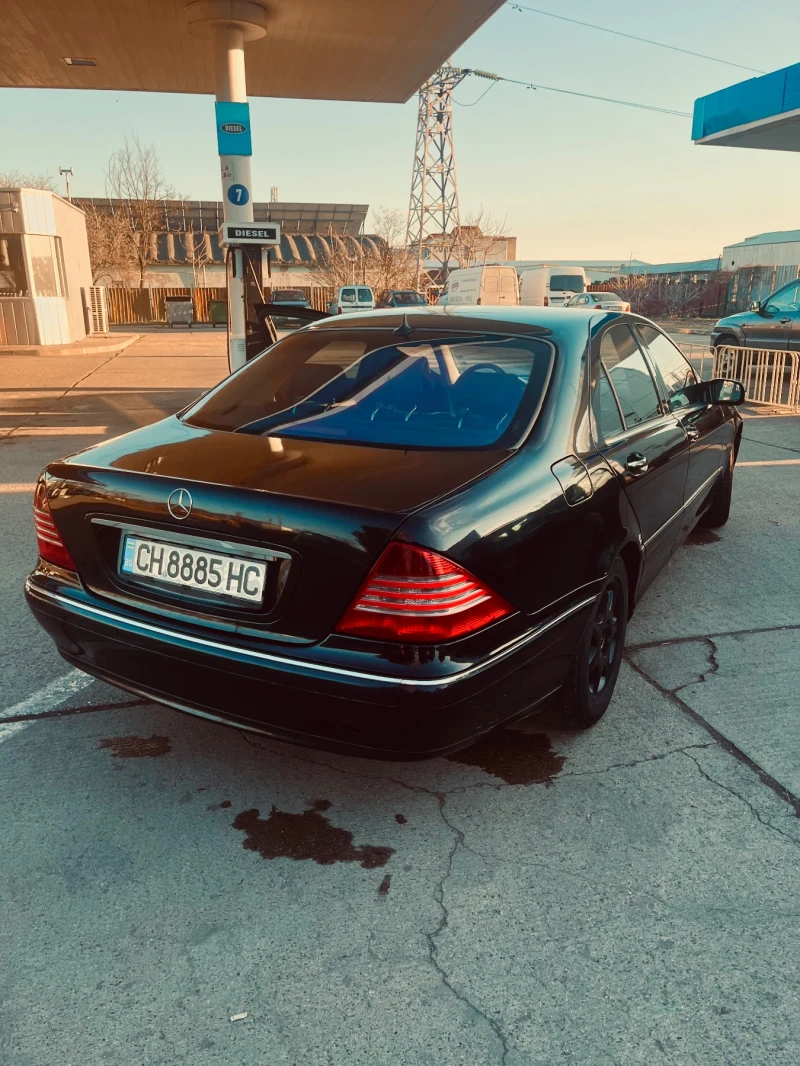 Mercedes-Benz S 400, снимка 6 - Автомобили и джипове - 49394997