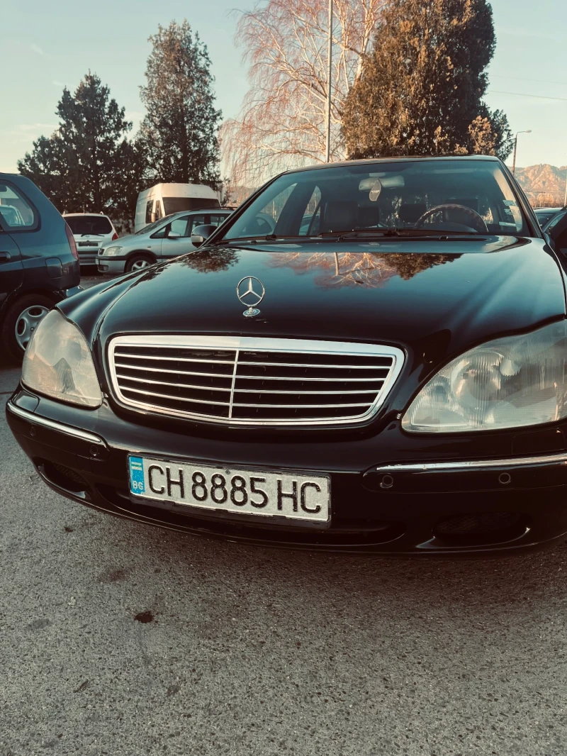 Mercedes-Benz S 400, снимка 2 - Автомобили и джипове - 49394997