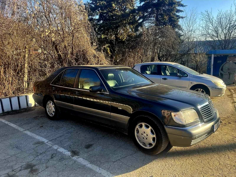 Mercedes-Benz S 420, снимка 3 - Автомобили и джипове - 49409053