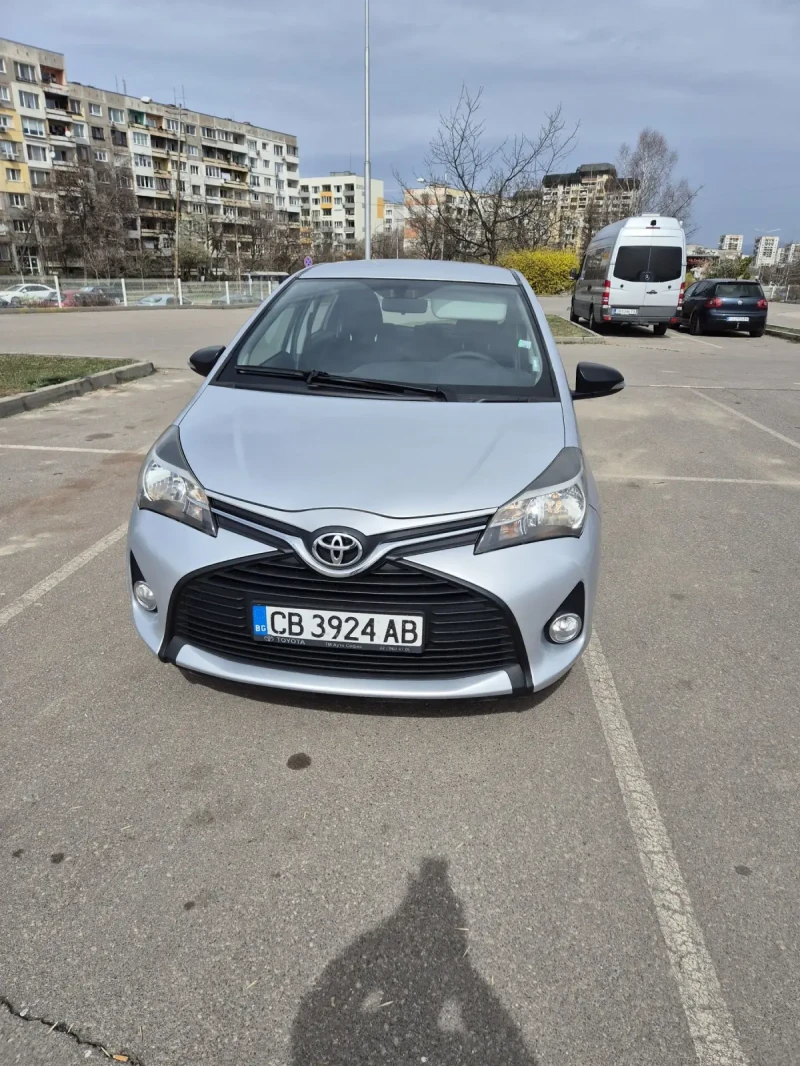 Toyota Yaris, снимка 1 - Автомобили и джипове - 49534076