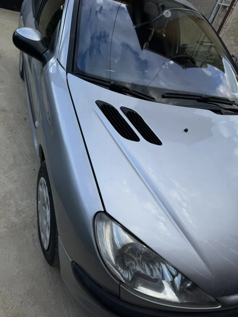 Peugeot 206, снимка 6 - Автомобили и джипове - 52032436