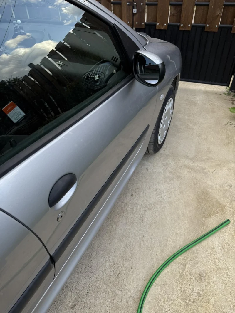 Peugeot 206, снимка 7 - Автомобили и джипове - 52032436