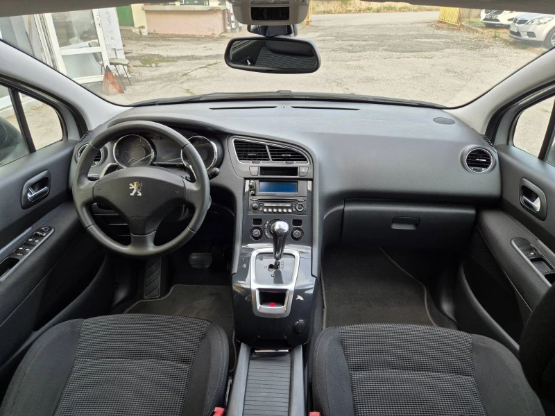 Peugeot 5008 1.6HDI АВТОМАТ 7МЕСТА ITALY, снимка 15 - Автомобили и джипове - 51620549