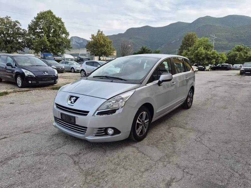 Peugeot 5008 1.6HDI АВТОМАТ 7МЕСТА ITALY