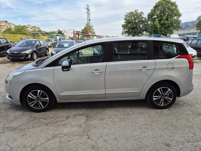 Peugeot 5008 1.6HDI АВТОМАТ 7МЕСТА ITALY, снимка 8 - Автомобили и джипове - 51620549