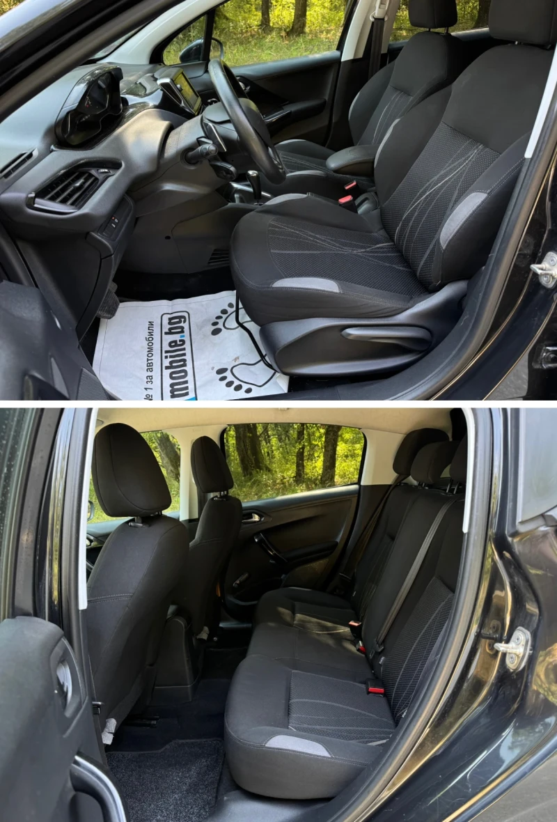 Peugeot 208 1.4HDI /70кс АВТОМАТ , снимка 9 - Автомобили и джипове - 51677089