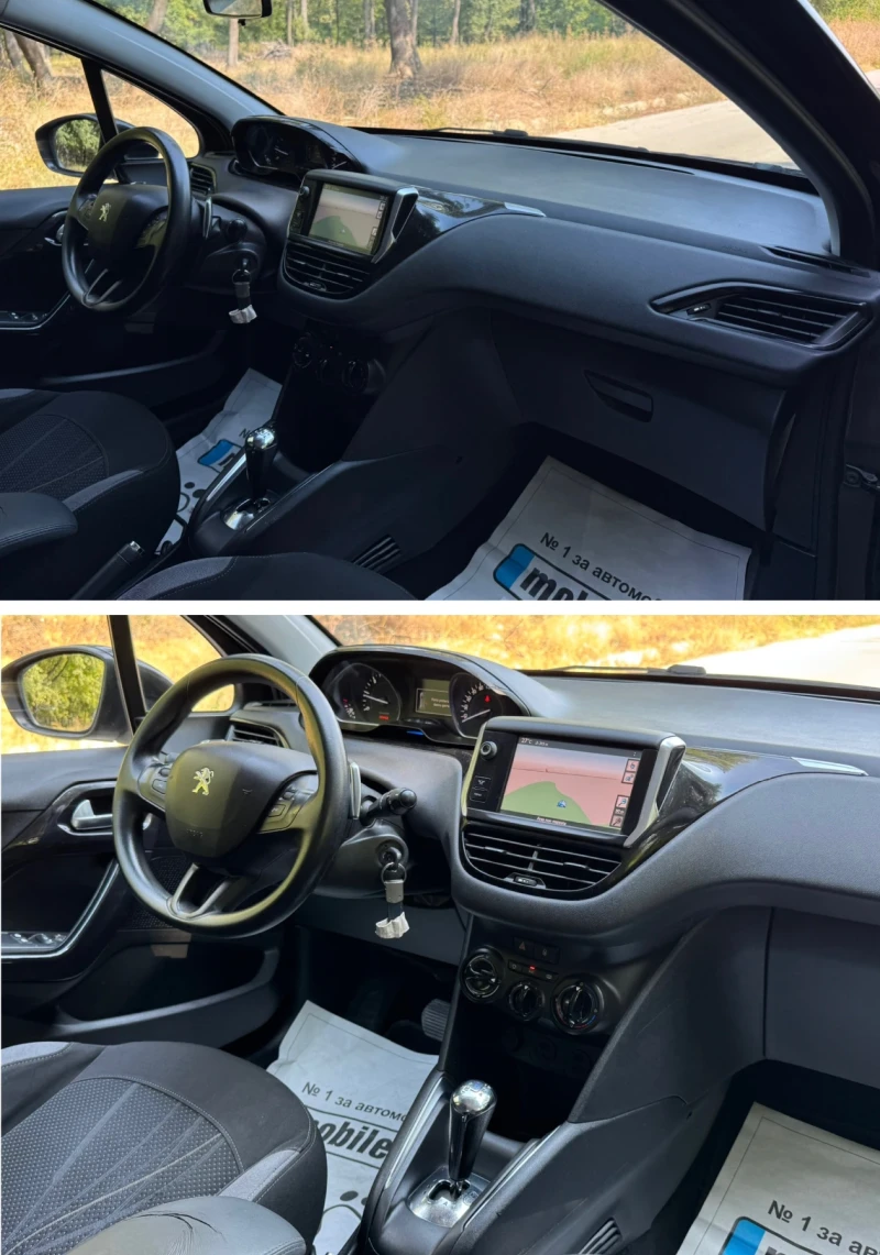 Peugeot 208 1.4HDI /70кс АВТОМАТ , снимка 11 - Автомобили и джипове - 51677089