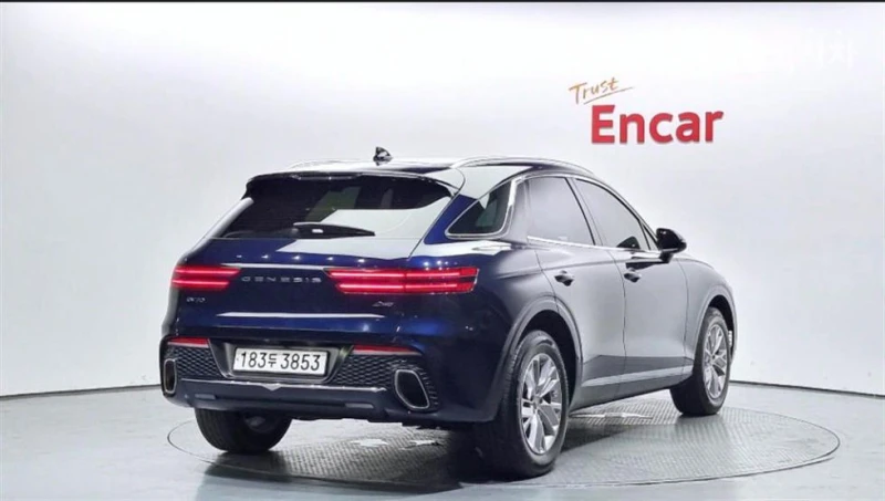 Genesis GV70 2.5T AWD ЛИЗИНГ БЕЗ ПЪРВОНАЧАЛНА ВНОСКА, снимка 2 - Автомобили и джипове - 52650492