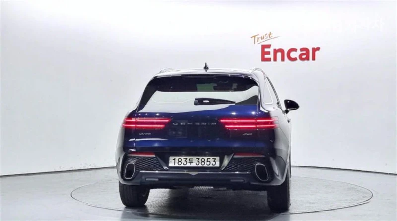 Genesis GV70 2.5T AWD ЛИЗИНГ БЕЗ ПЪРВОНАЧАЛНА ВНОСКА, снимка 4 - Автомобили и джипове - 52650492