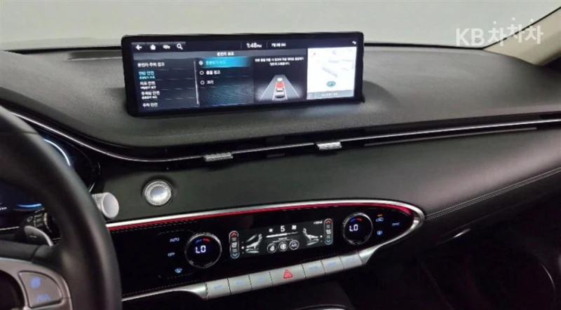 Genesis GV70 2.5T AWD ЛИЗИНГ БЕЗ ПЪРВОНАЧАЛНА ВНОСКА, снимка 11 - Автомобили и джипове - 52650492