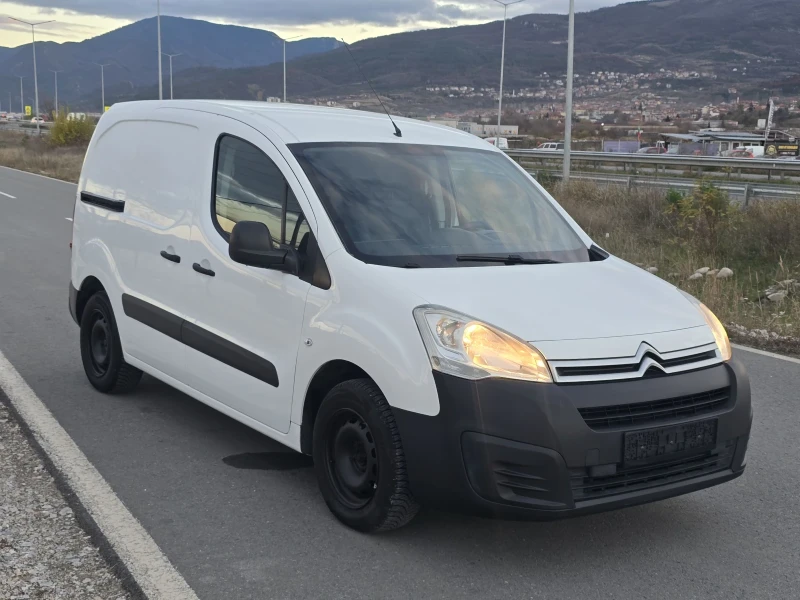 Citroen Berlingo 1.6HDi/euro6, снимка 3 - Автомобили и джипове - 52631937