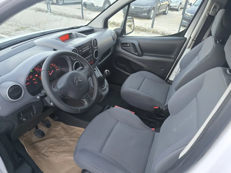 Citroen Berlingo 1.6HDi/euro6, снимка 6 - Автомобили и джипове - 52631937