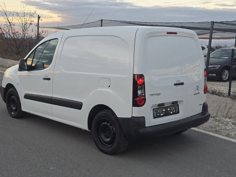 Citroen Berlingo 1.6HDi/euro6, снимка 8 - Автомобили и джипове - 52631937