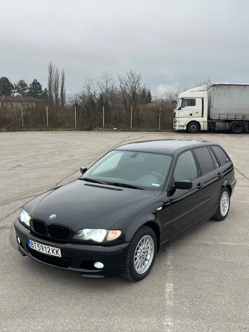 BMW 320 150 коня 6 скорости