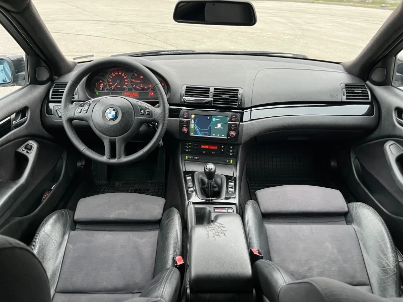 BMW 320 150 коня 6 скорости, снимка 14 - Автомобили и джипове - 52867559