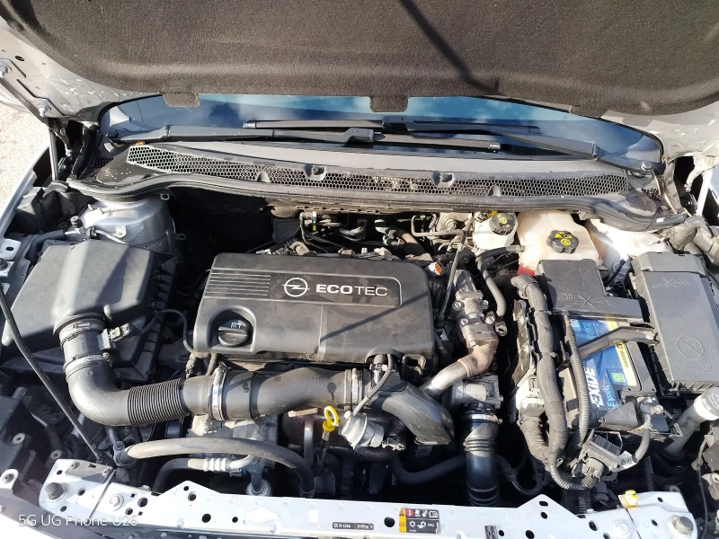 Opel Astra, снимка 12 - Автомобили и джипове - 52920592