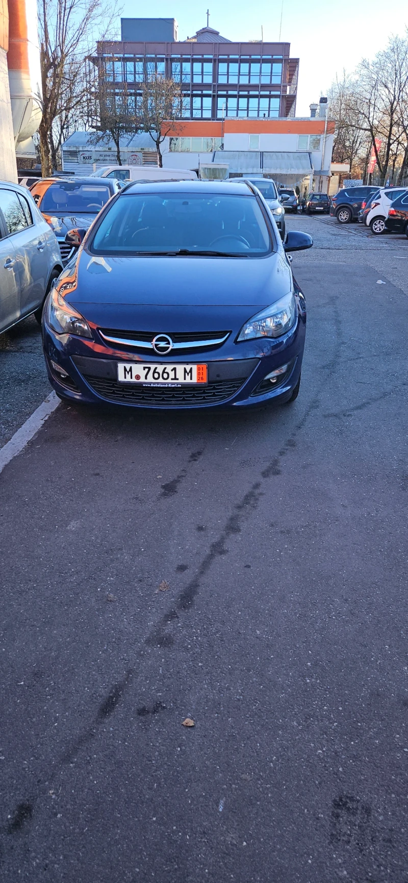 Opel Astra, снимка 4 - Автомобили и джипове - 52928232