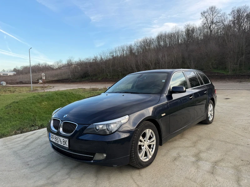 BMW 525 Facelift