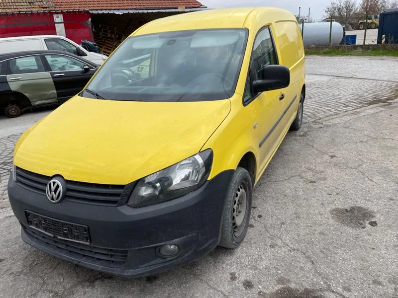 VW Caddy 1.6TDI LONG, снимка 1 - Автомобили и джипове - 34821005