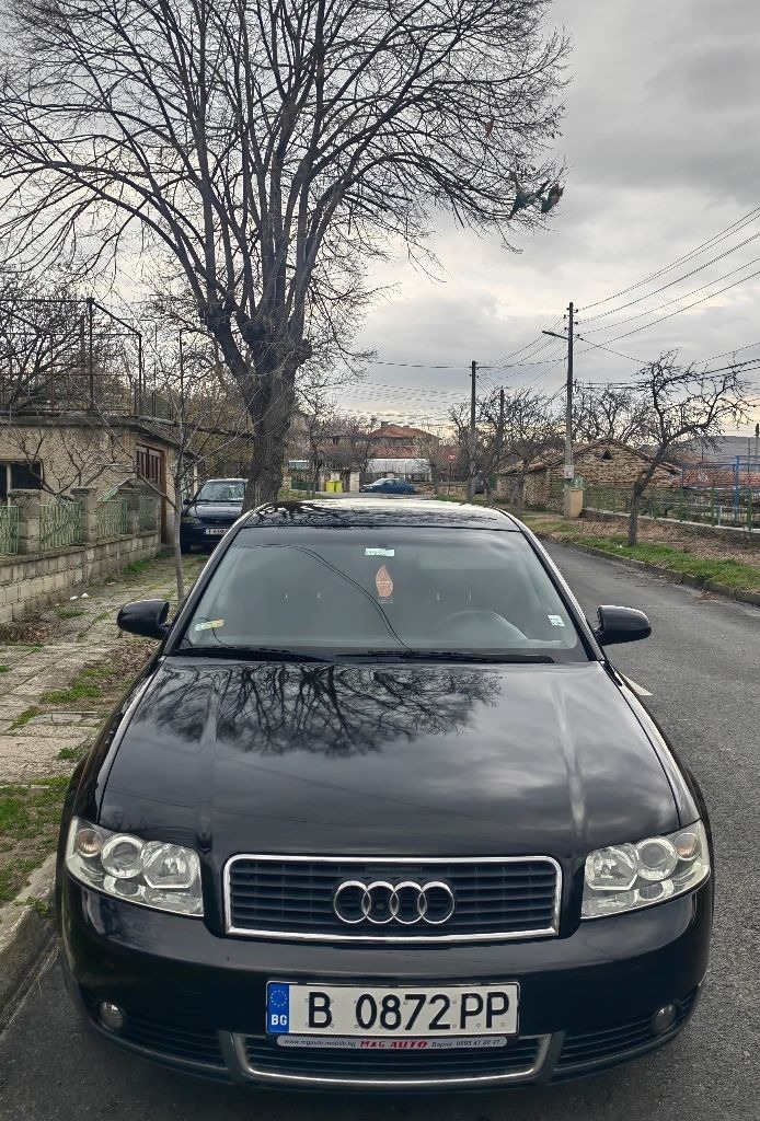 Audi A4 B6 1.9 Tdi ОБСЛУЖЕНА, снимка 1 - Автомобили и джипове - 46071533