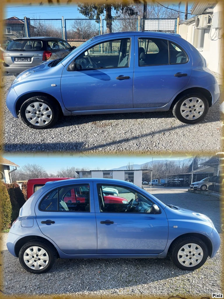 Nissan Micra 1.2i КЛИМАТИК 5 ВРАТИ, снимка 9 - Автомобили и джипове - 48505081