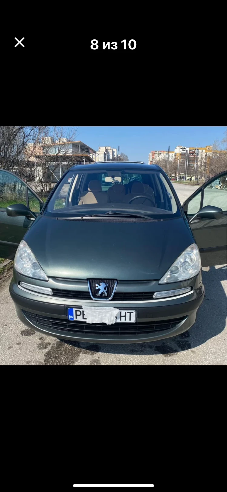 Peugeot 807, снимка 3 - Автомобили и джипове - 49496247