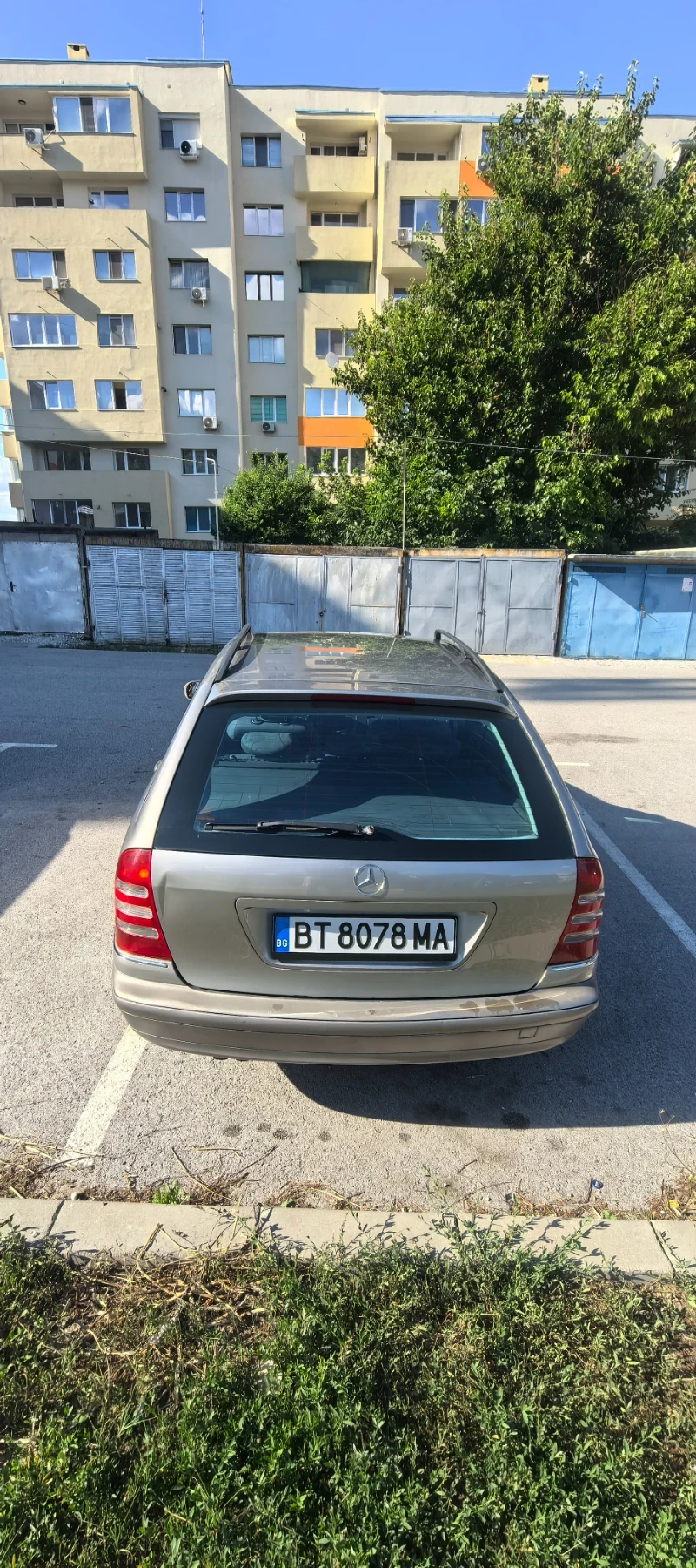 Mercedes-Benz C 180 Avantgarde Kompressor, снимка 4 - Автомобили и джипове - 55416208