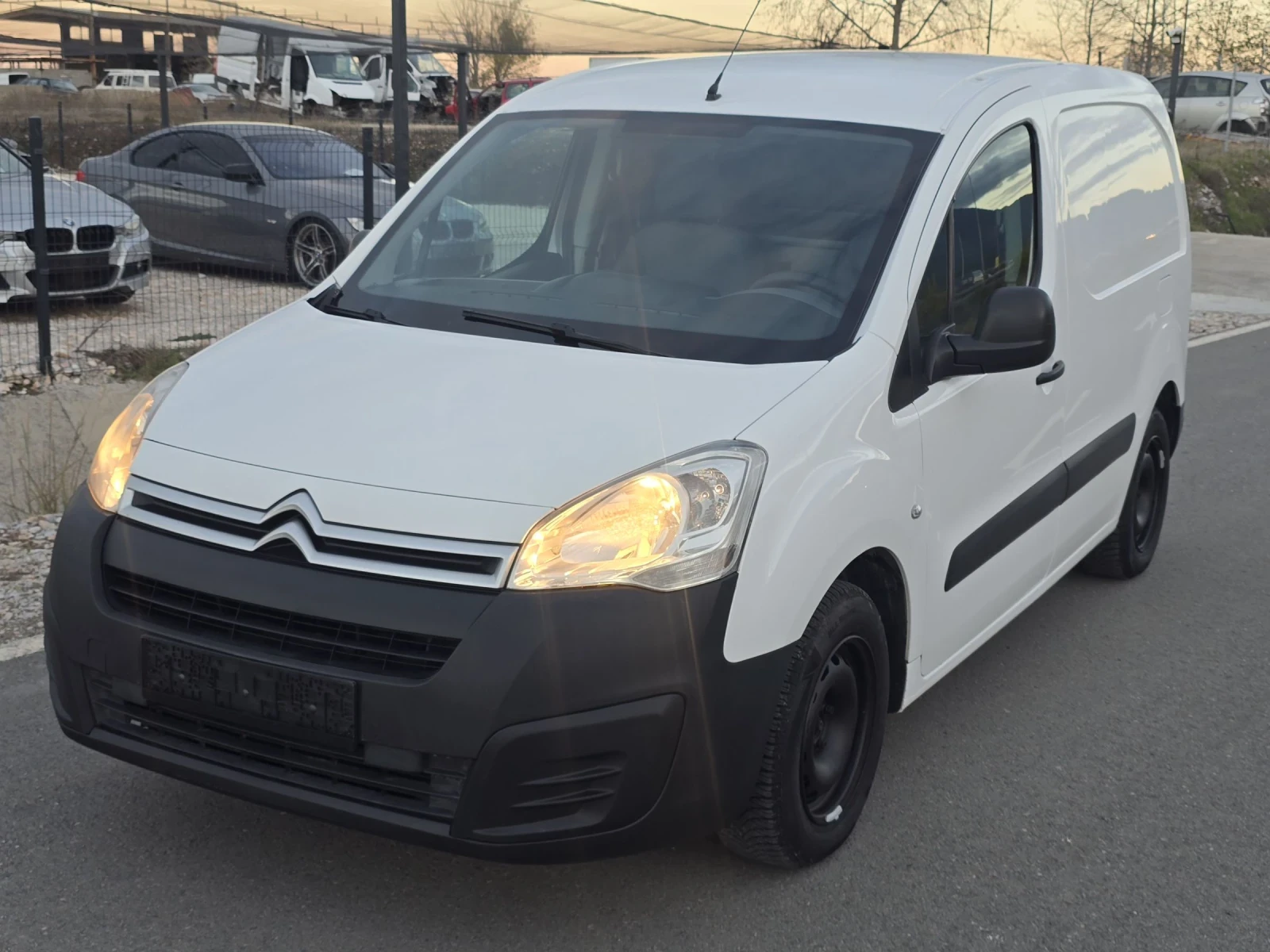 Citroen Berlingo 1.6HDi/euro6, снимка 1