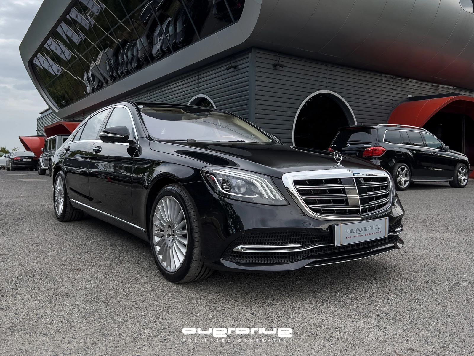 Mercedes-Benz S 560 4 Matic - 104 600 km!! - [1] 