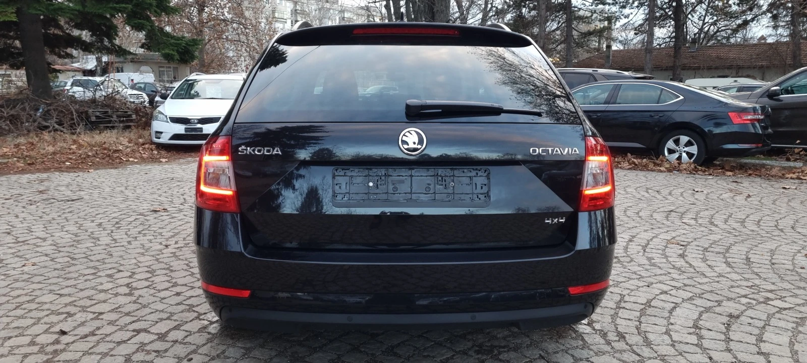 Skoda Octavia 2.0 TDI * 4 х 4* * DISTRONIC* * NAVI* * ШВЕЙЦАРИЯ* - изображение 6