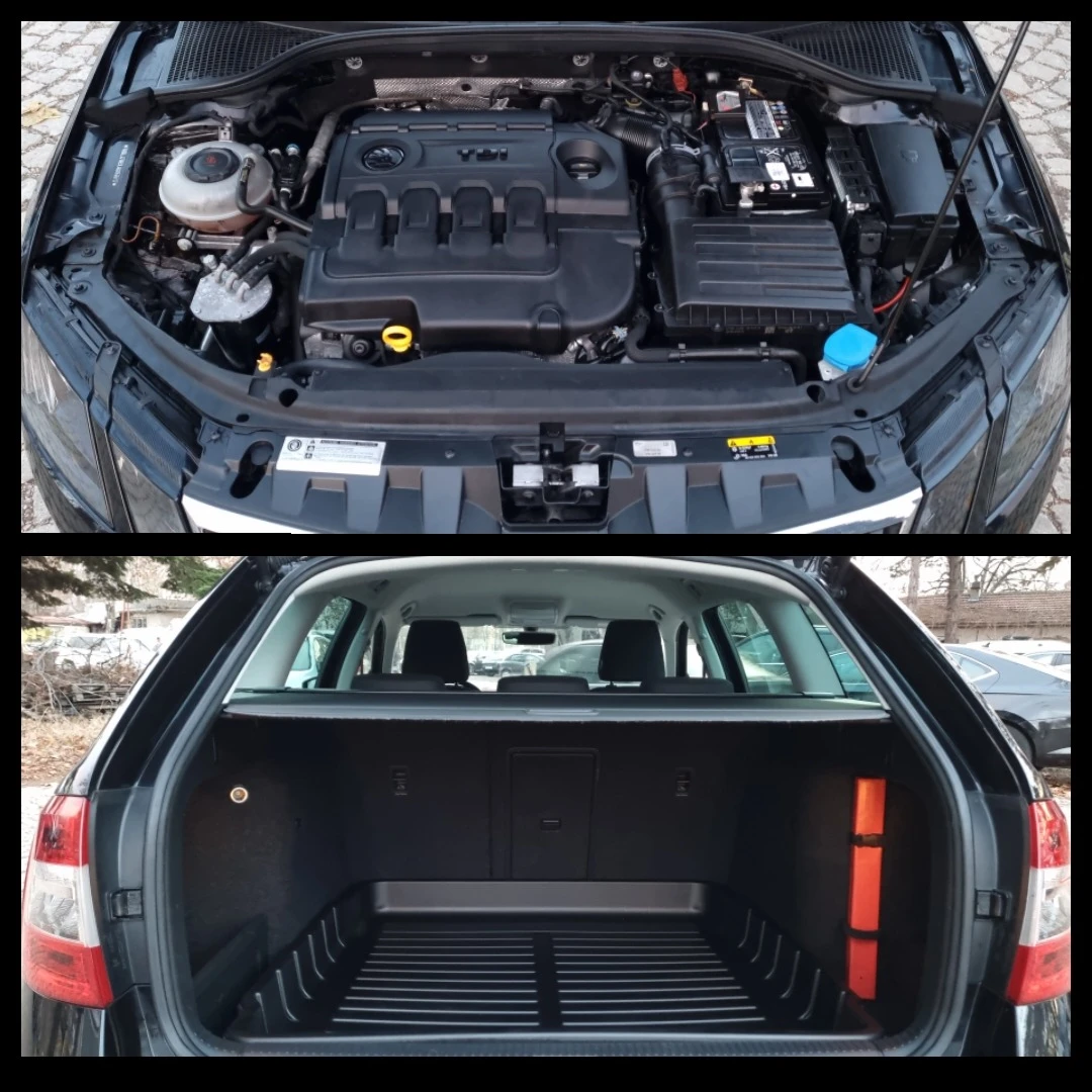 Skoda Octavia 2.0 TDI * 4  4* * DISTRONIC* * NAVI* * * | Mobile.bg   16