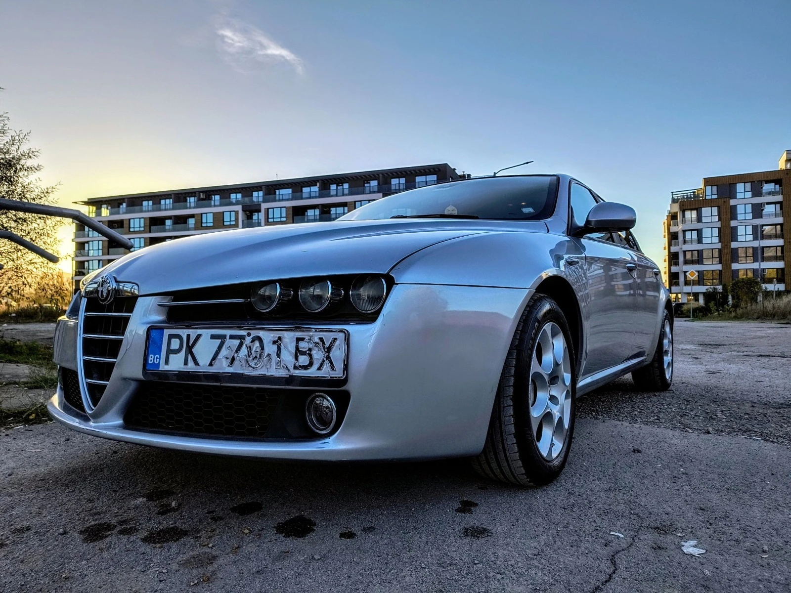 Alfa Romeo 159 1.9jtd 16v - изображение 3