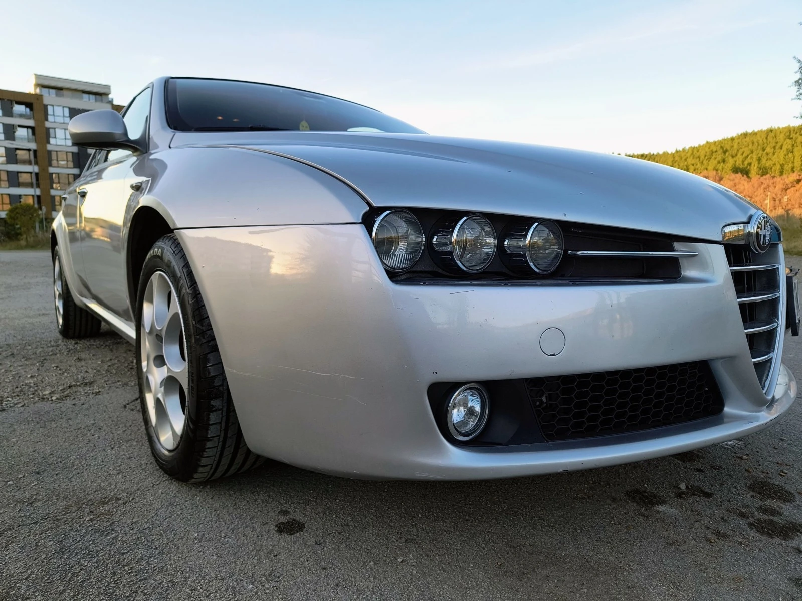 Alfa Romeo 159 1.9jtd 16v - изображение 2