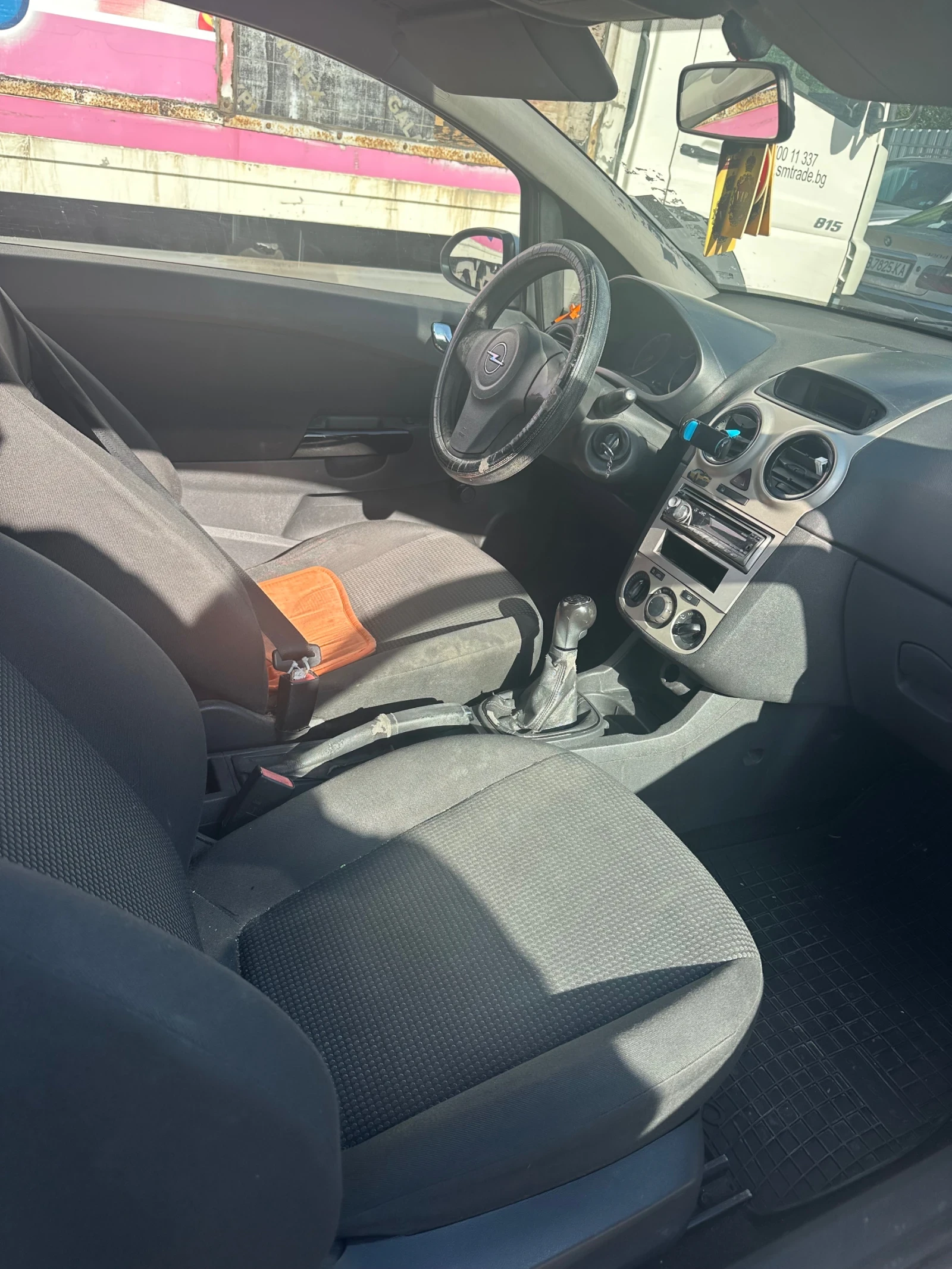 Opel Corsa 1.2 ГАЗ климатик добро състояние - изображение 5