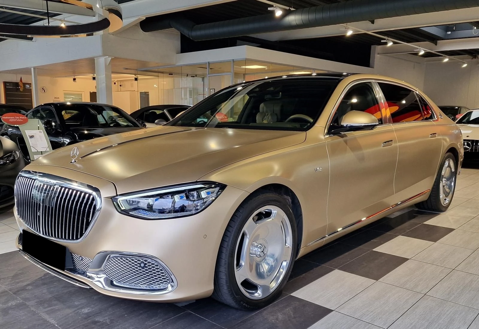 Mercedes-Benz S 680 MAYBACH/FIRST CLASS/EXCLUSIV/DESIGNO/MAGNO/TV/BURM - изображение 3