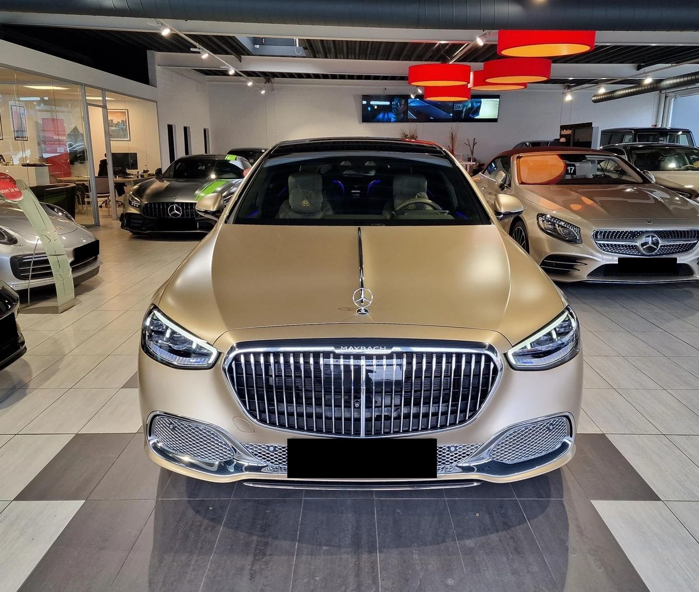 Mercedes-Benz S 680 MAYBACH/FIRST CLASS/EXCLUSIV/DESIGNO/MAGNO/TV/BURM - изображение 2