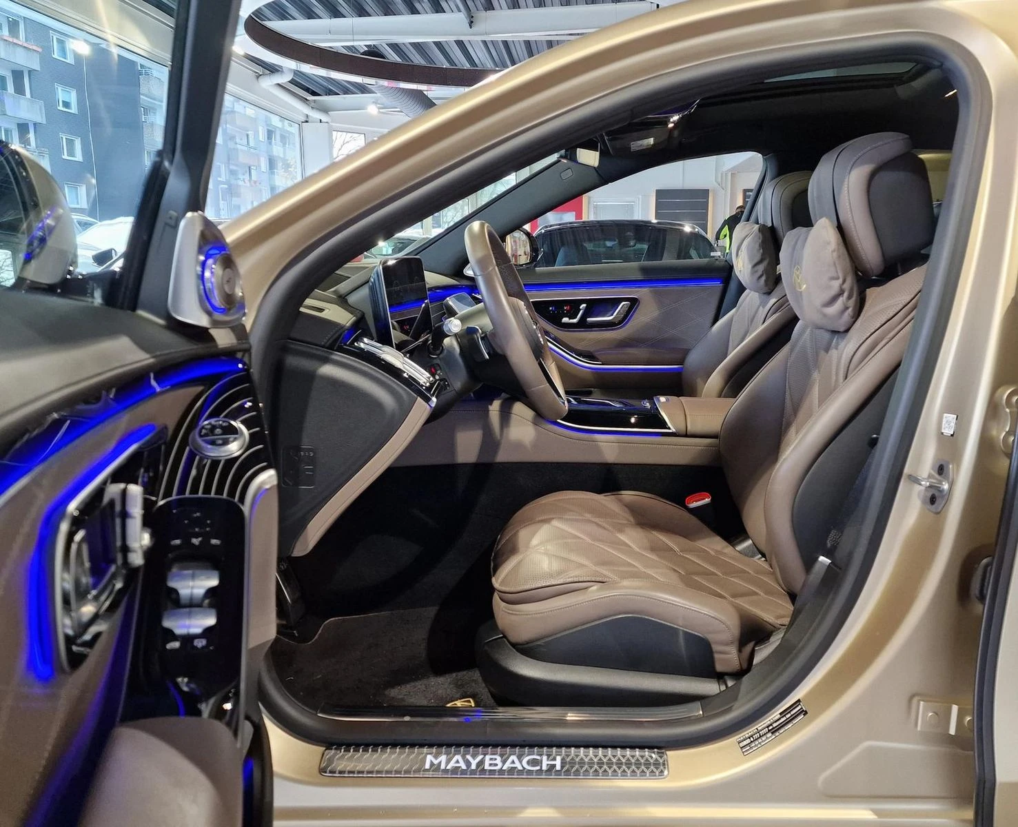 Mercedes-Benz S 680 MAYBACH/FIRST CLASS/EXCLUSIV/DESIGNO/MAGNO/TV/BURM - изображение 8