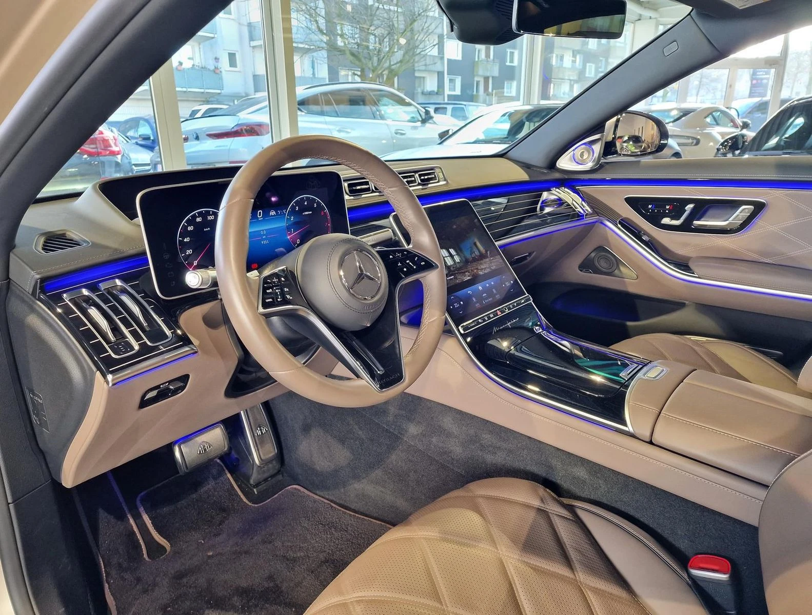 Mercedes-Benz S 680 MAYBACH/FIRST CLASS/EXCLUSIV/DESIGNO/MAGNO/TV/BURM - изображение 10