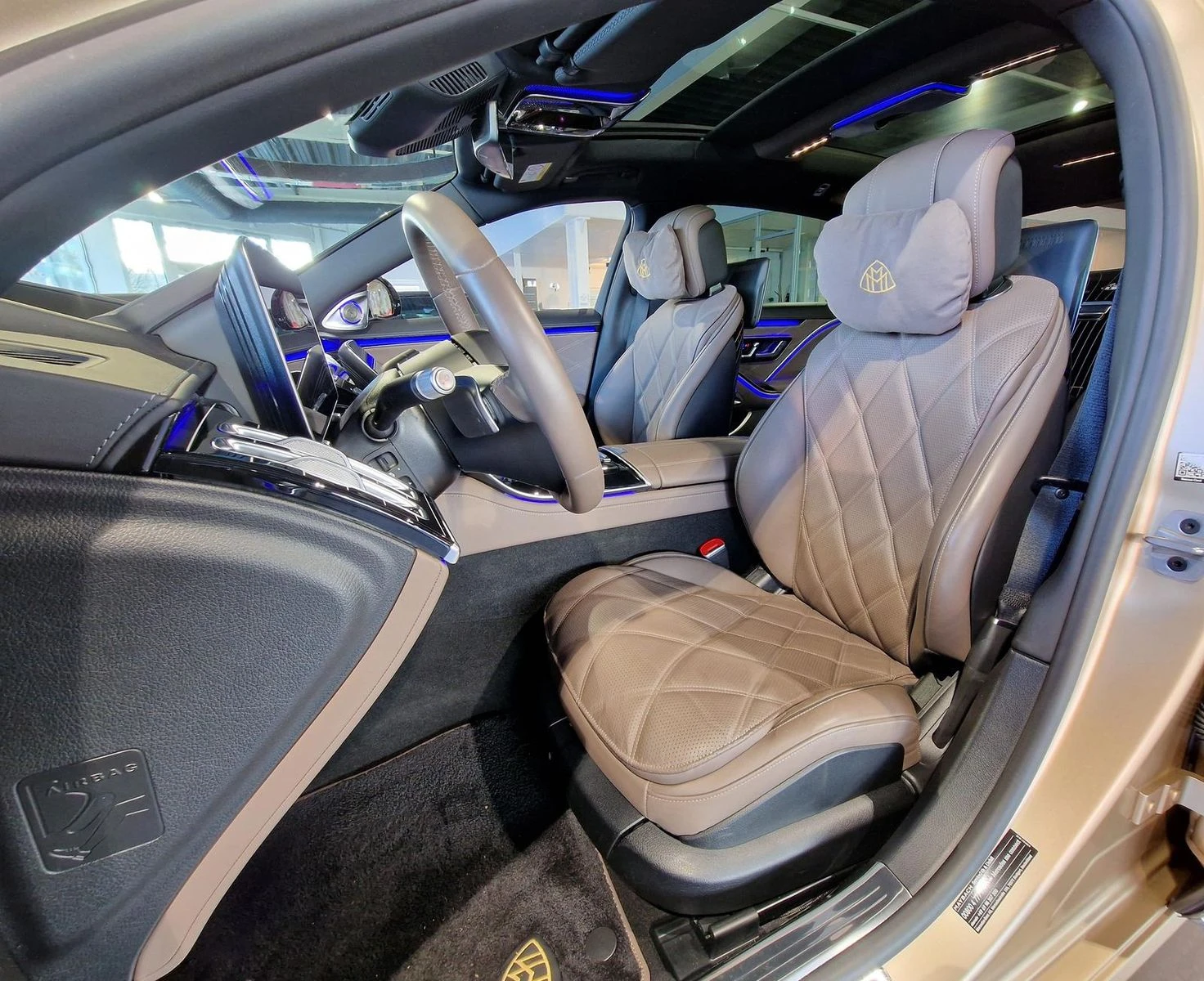 Mercedes-Benz S 680 MAYBACH/FIRST CLASS/EXCLUSIV/DESIGNO/MAGNO/TV/BURM - изображение 9