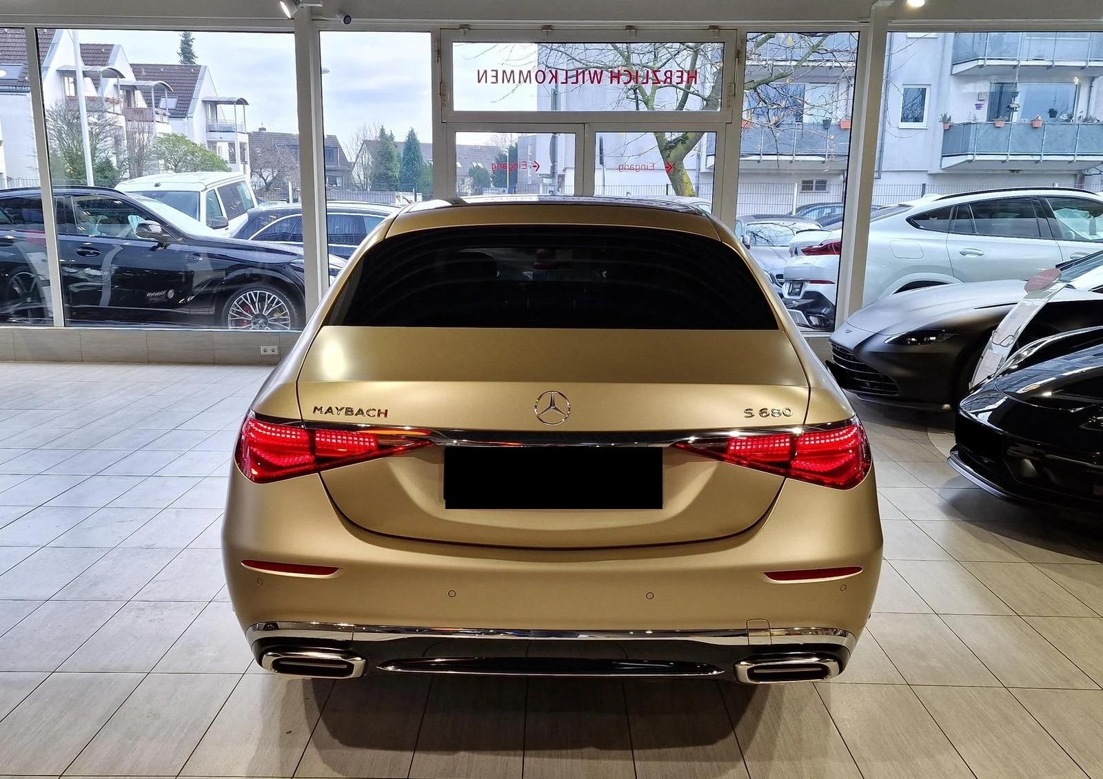 Mercedes-Benz S 680 MAYBACH/FIRST CLASS/EXCLUSIV/DESIGNO/MAGNO/TV/BURM - изображение 5
