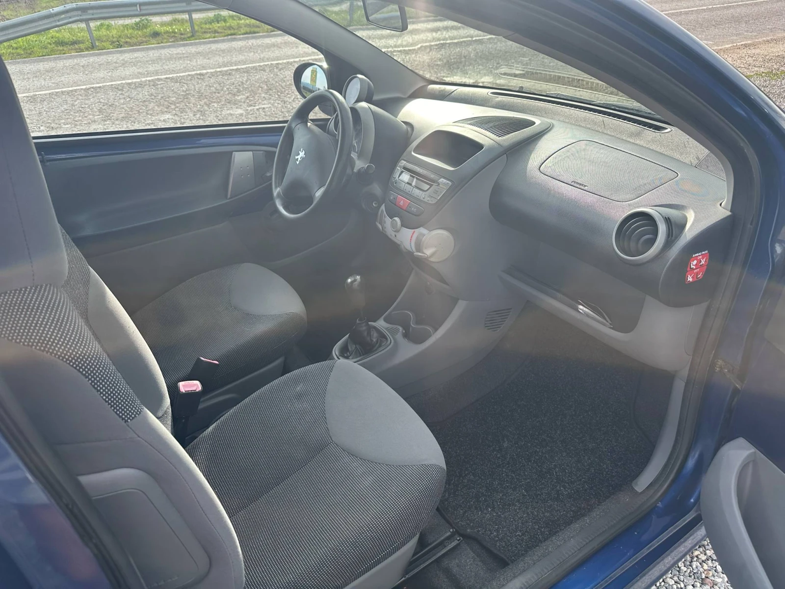 Peugeot 107 Климатик* Германия - изображение 10