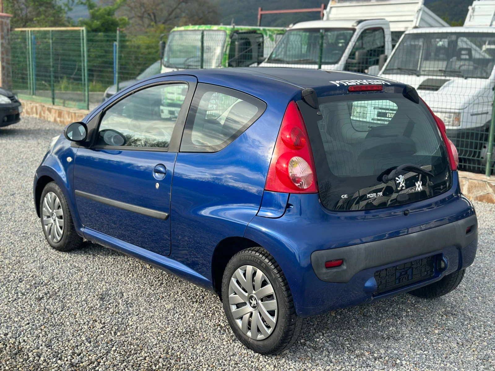 Peugeot 107 Климатик* Германия - изображение 4