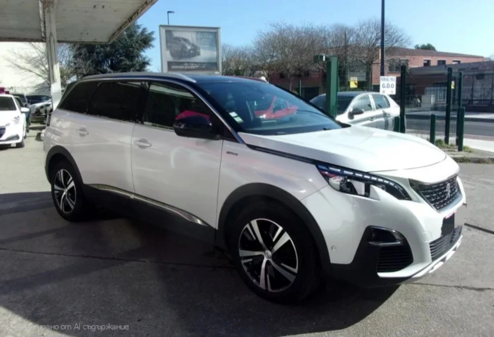 Peugeot 5008 2.0BLUEHDI GT line181 EAT8 181 - изображение 2
