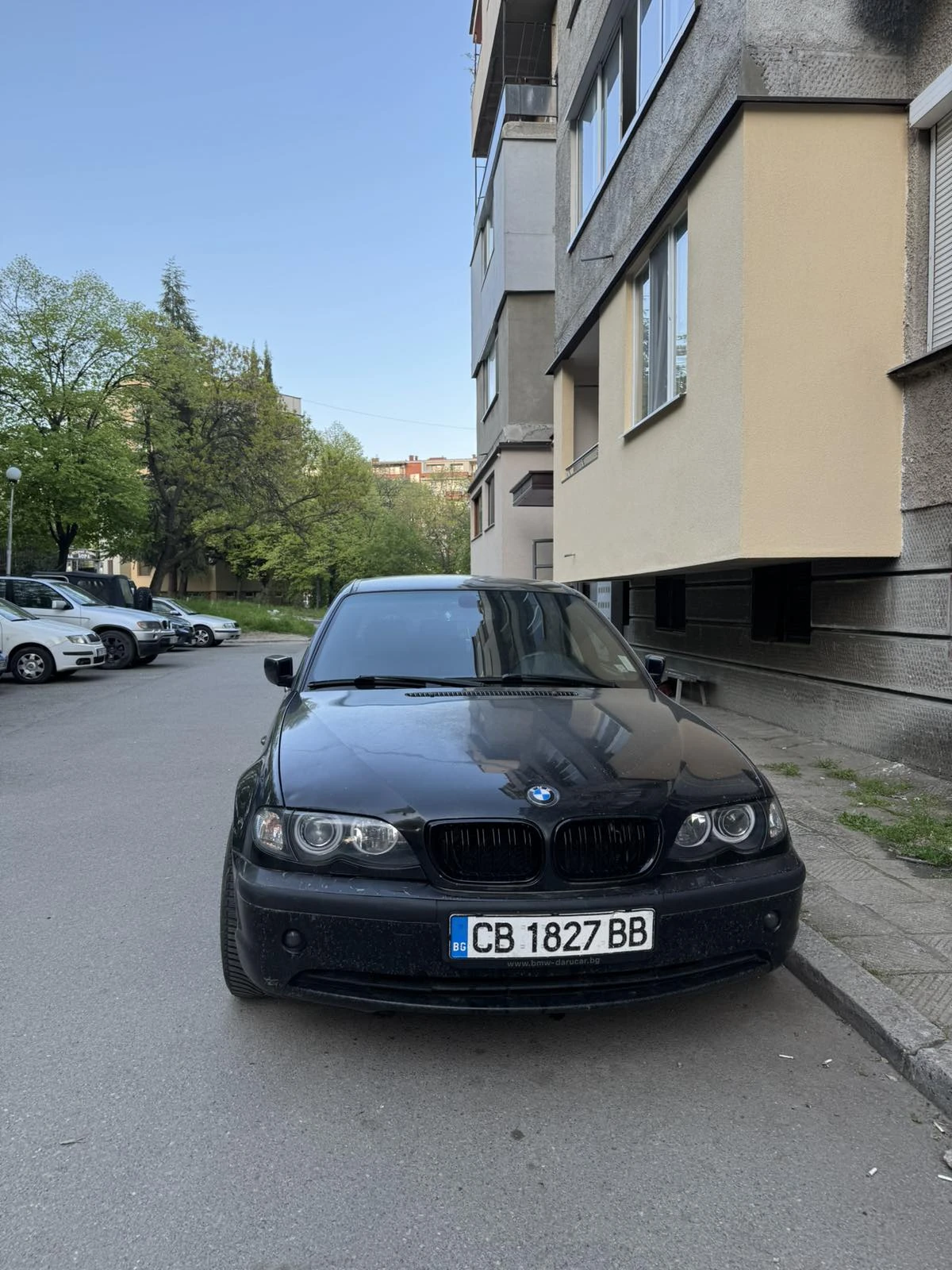 BMW 330 ЗАДНО РЪЧКА - изображение 6