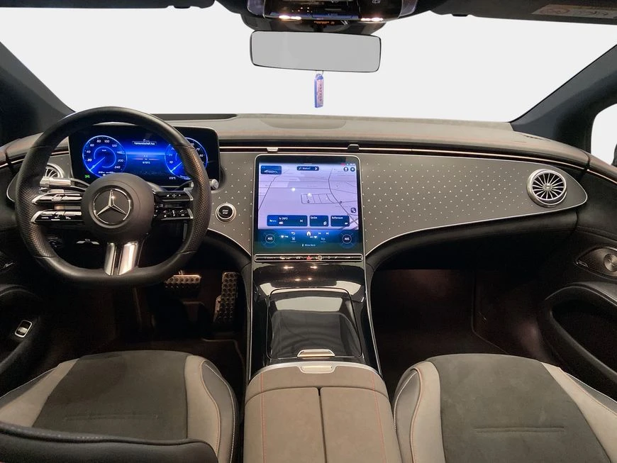 Mercedes-Benz EQS 350/292HP/AMG/NIGHT/BURMESTER/NAVI/AMBI/KLESS/512v - изображение 7