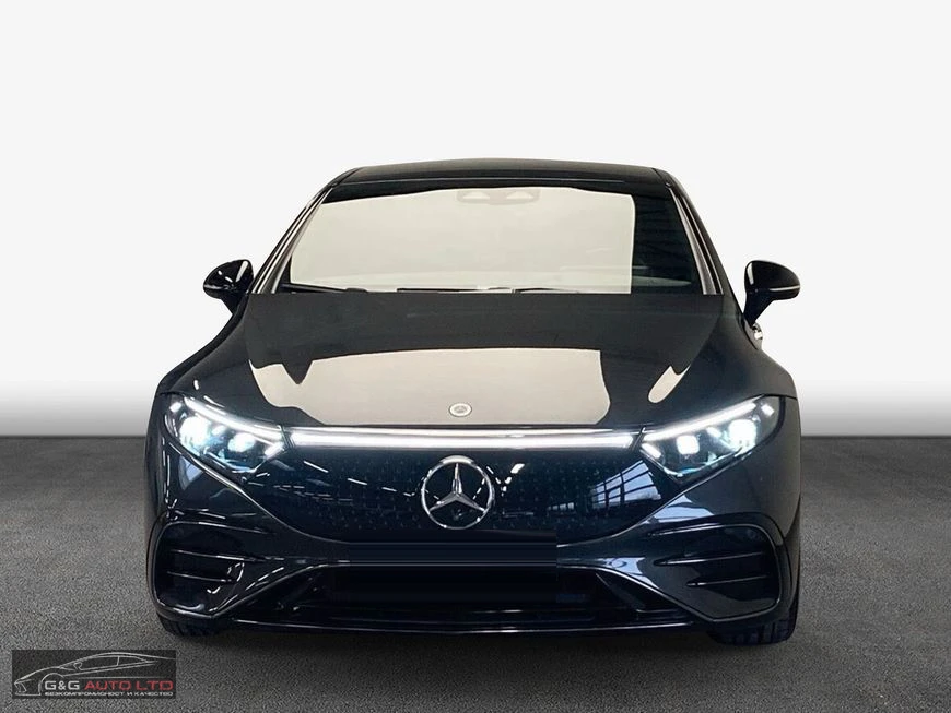 Mercedes-Benz EQS 350/292HP/AMG/NIGHT/BURMESTER/NAVI/AMBI/KLESS/512v - изображение 3