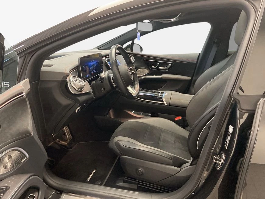 Mercedes-Benz EQS 350/292HP/AMG/NIGHT/BURMESTER/NAVI/AMBI/KLESS/512v - изображение 9