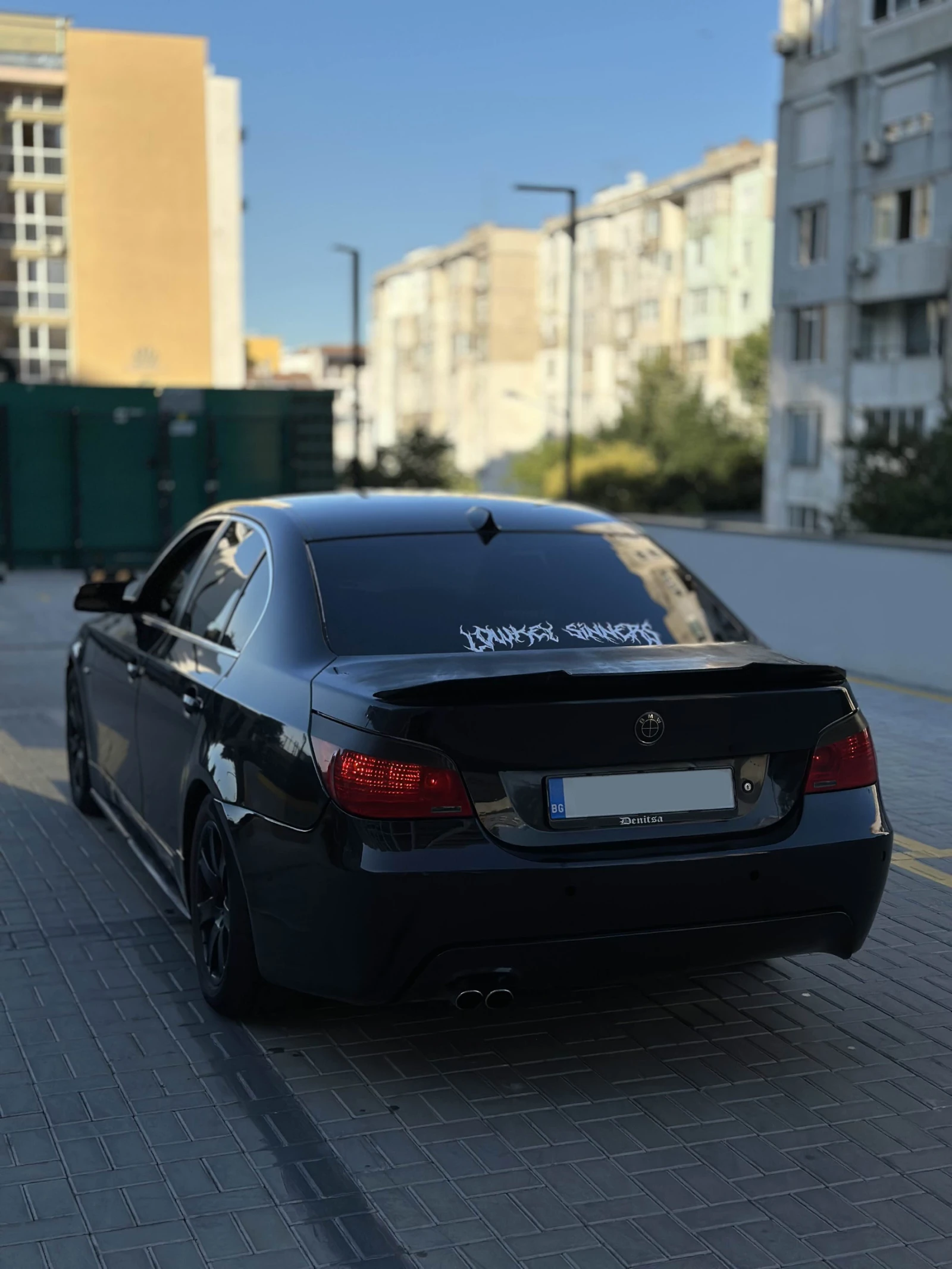 BMW 525 i + ГАЗ - изображение 6