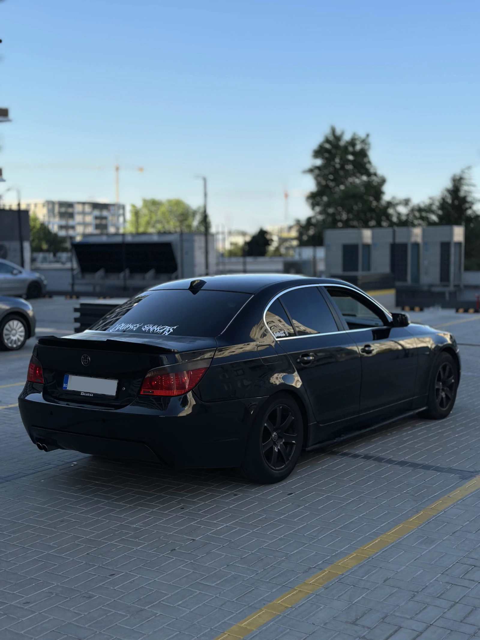 BMW 525 i + ГАЗ - изображение 5