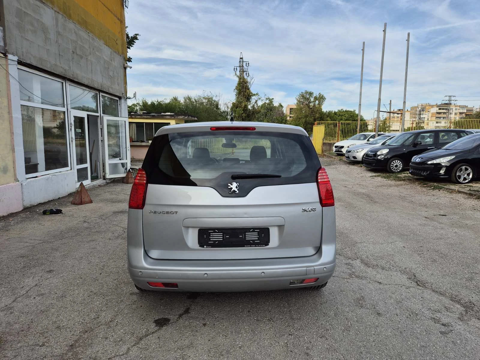 Peugeot 5008 1.6HDI АВТОМАТ 7МЕСТА ITALY - изображение 6